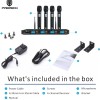 RK MX44 4-Channel UHF Wireless Microphone System