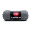 RED HEART Super Saver Yarn, Grey Heather