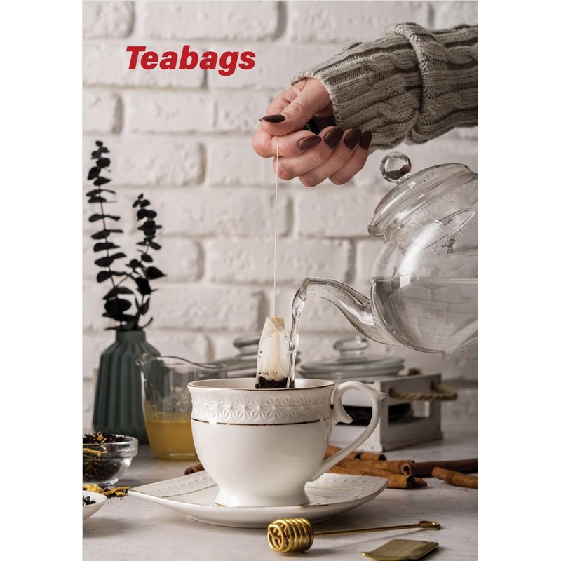 Tanay Organic Tea Bags, 20 Count (ENGLISH BREAKFAST)