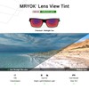 Mryok Polarized Replacement Lenses for Oakley Enduro - Midnight Sun