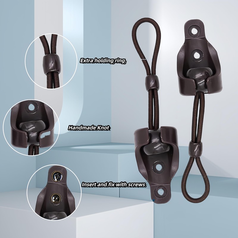 Generic Shade Replacement Parts,Shade Tie Downs and End Cap with