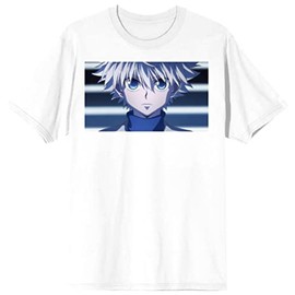 Hunter X Hunter Killua Zoldyck Men's White T-Shirt-Large