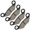 Caltric Brake Pads for Polaris ATP 330 ATP 500 4X4