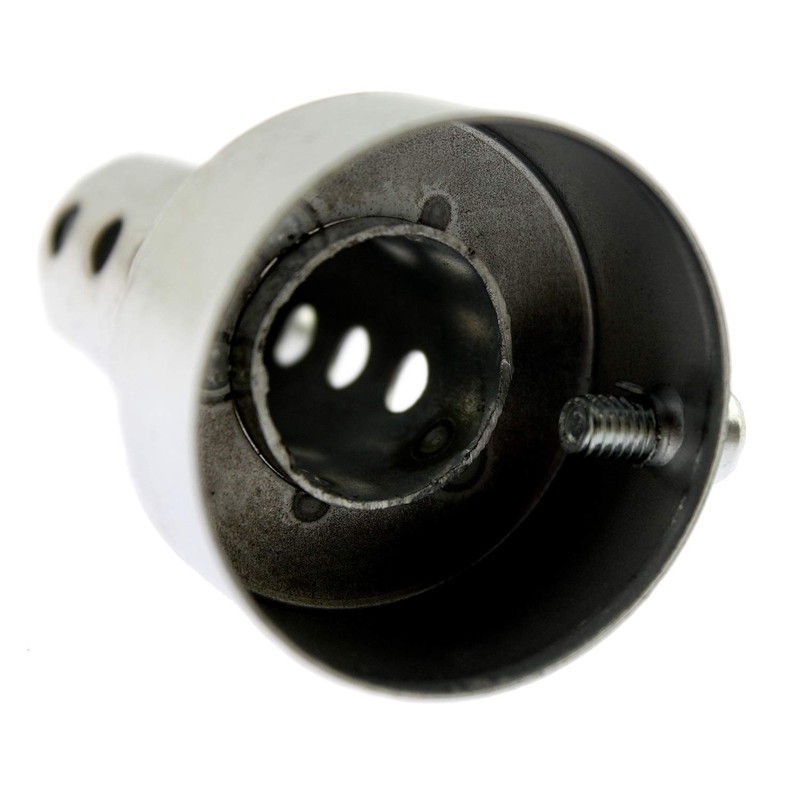 Olive-G Motorcycle Muffler Inner Silencer Baffle with Volume Control 1.9