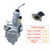 Carburetor + Intake Manifold Boot for Yamaha Moto 4 YFM200