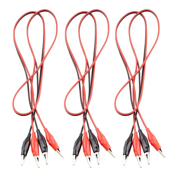 Eiechip Alligator Clips electrical insulated Alligator Clips with Wires Test