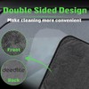 Deedlite Premium Microfiber Bath Wipes - Quick Drying Towel
