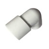 BOZONLI PVC Elbow Reducer, Pipe Connector Angle 90° Elbow Sleeve