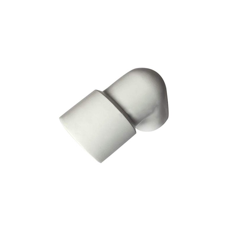 BOZONLI PVC Elbow Reducer, Pipe Connector Angle 90° Elbow Sleeve