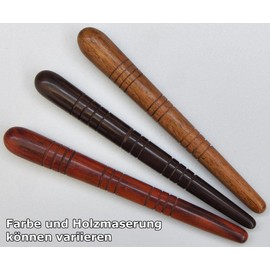 Massage Sticks Made of Hardwood - Real Handmade - "Foot Reflex Zone", Massage Wood, Massage Aid, Thai Massage, Deuser Sticks
