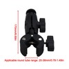 Cloudpower Brackets for Starlink Mini Accessories, Adjustable Round Pipe Clamp