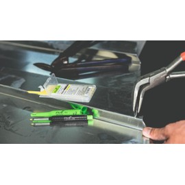 Pika Marker 4020SB03 Lead Refills for Architectural Mechanical Pencil "Dry" (2 of each) Black 2B (4) Blister Pack