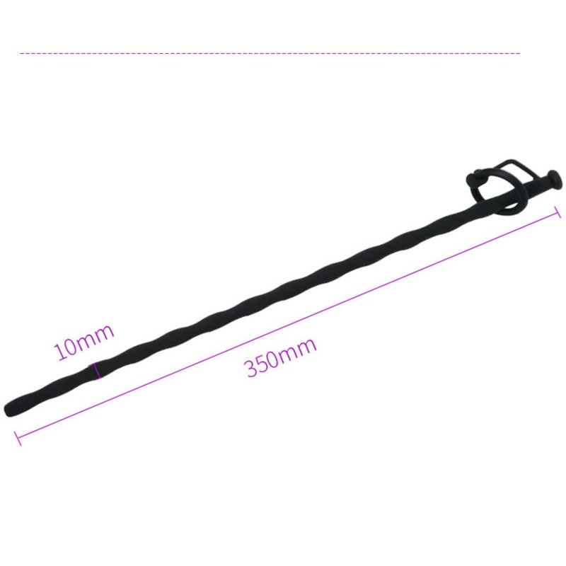 2-Piece Set Men's Urethral Specific Stretcher-USRM5802 (M+L)