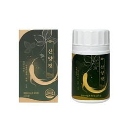 1 box of goat cut 600mg x 45 tablets / 산양컷 600mg x 45정 1박스