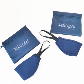 Pack 2 Antifaces Magnéticos para dormir con 8 imanes de biomagnetismo