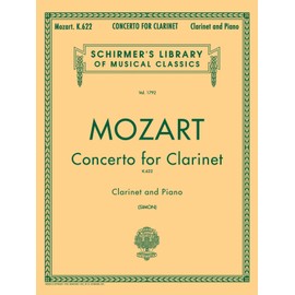 Clarinet Concerto K.622