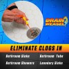 FlexiSnake Drain Weasel Hair Clog Tool Starter Kit for Drain