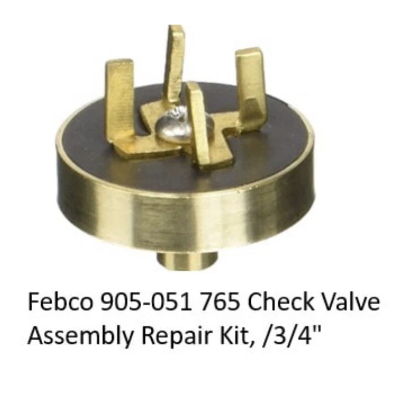Febco OEM Febco 905-051 765 Check Valve Assembly Repair Kit,