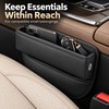 Car Seat Gap Organizer for Phones & Small Essentials –