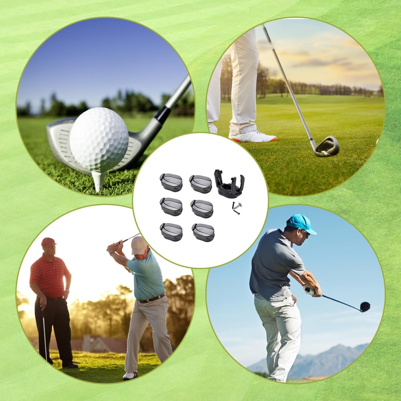 6 Pack Golf Ball Retriever, Golf Ball Pick Up Tool