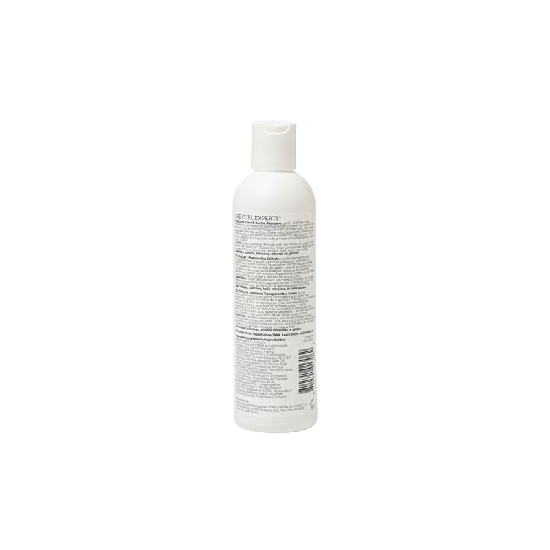VitalCurl Plus Clear and Gentle Shampoo by Ouidad for Unisex