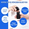 Finger Buddy Tape & Splint with Padding - for Broken,