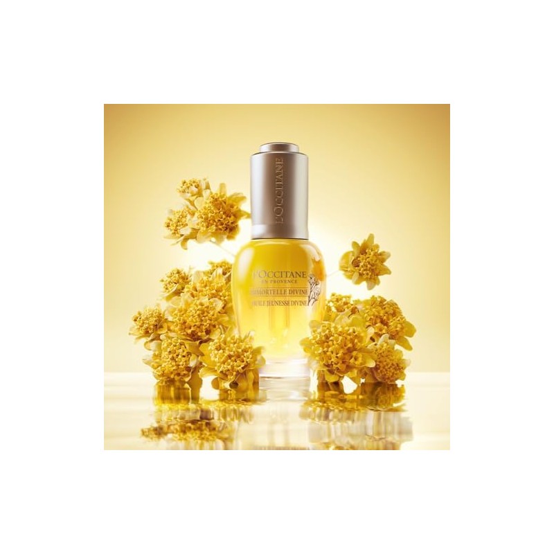 L'Occitane Immortelle Divine Youth Oil: Natural Retinol Alternative, 30 ml