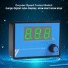 BMQ08 Encoder PWM Motor Speed Controller Digital Display Motor Governor