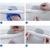 8 Piezas Pegatinas de Manija de Puerta de Coche Protector