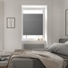 Lichtblick Klemmfix Honeycomb Pleated Blind, No Drilling, Tensioned, Blackout -