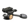 ayex hydraulic 3-way tripod head tilt with quick release plate