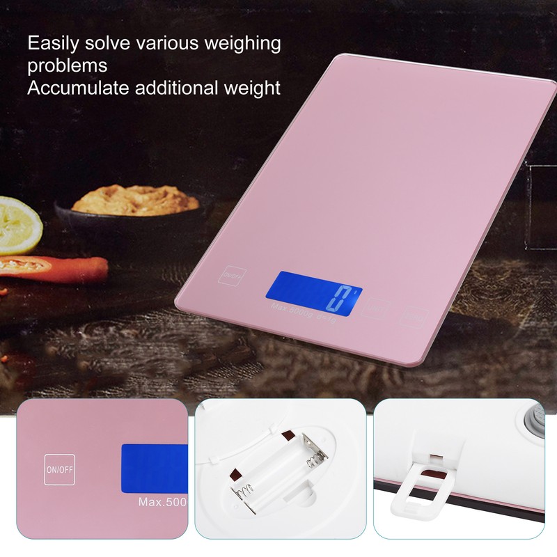 Professional Hair Dye Cream Digital Scale Kitchen Electronic Scale for