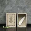 East of India Feather will appear when a loved ones
