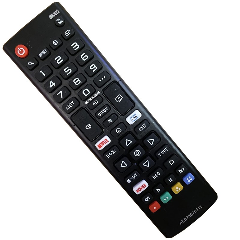 NEW Replacement AKB75675311 Remote Control for Smart LED TVs -