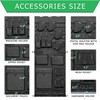 NEXT STATION Gun Safe Door Organizer,Molle Gun Safe Door Panel