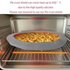 YOUFORZX 2PCS Adjustable Baking Pie Crust Shield Protector Cover for