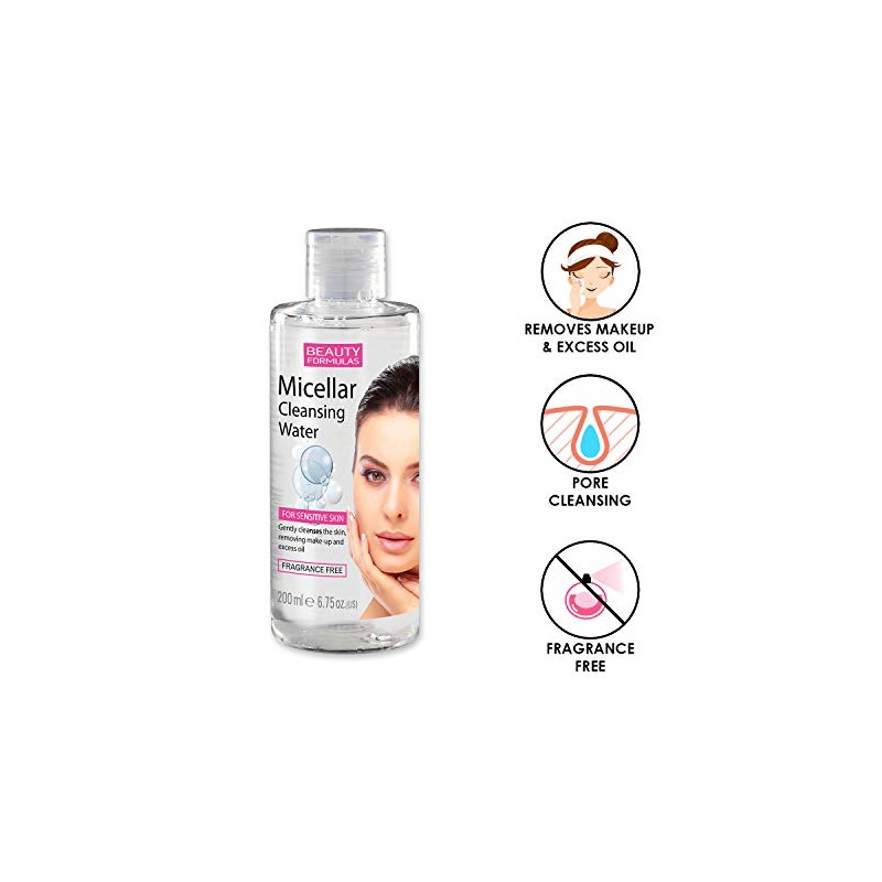 Beauty Formulas Micellar Water
