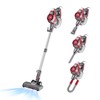 Intercleaner Corded Vacuum Cleaner, 20KPa Powerful Suction with 2 Operation