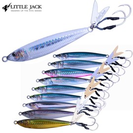 Little Jack Metal ADICT TypeZERO Metal Addict Type Zero (3.2 inches (82 mm) / 2.1 oz (60 g), 10 SHIRASU