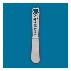 Basic Spirit Butter Spreader Knife - Spread Love - Soft Cheese Kitchen Gadgets, Home Decorative Gift
