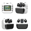 Kids Instant Print Camera, Holiday Birthday Gifts Portable Toys for