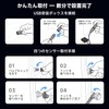 ATOTOZONE AC-UTP1 USB TPMS External Sensor, Tire Pressure Monitoring System,