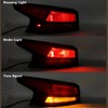 KAMDKI LH Halogen Type Outer Tail Light Fit for 2019