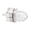 5Pcs Fishing Lure Light Diamond Shape LED Corrosion Resistance Auto