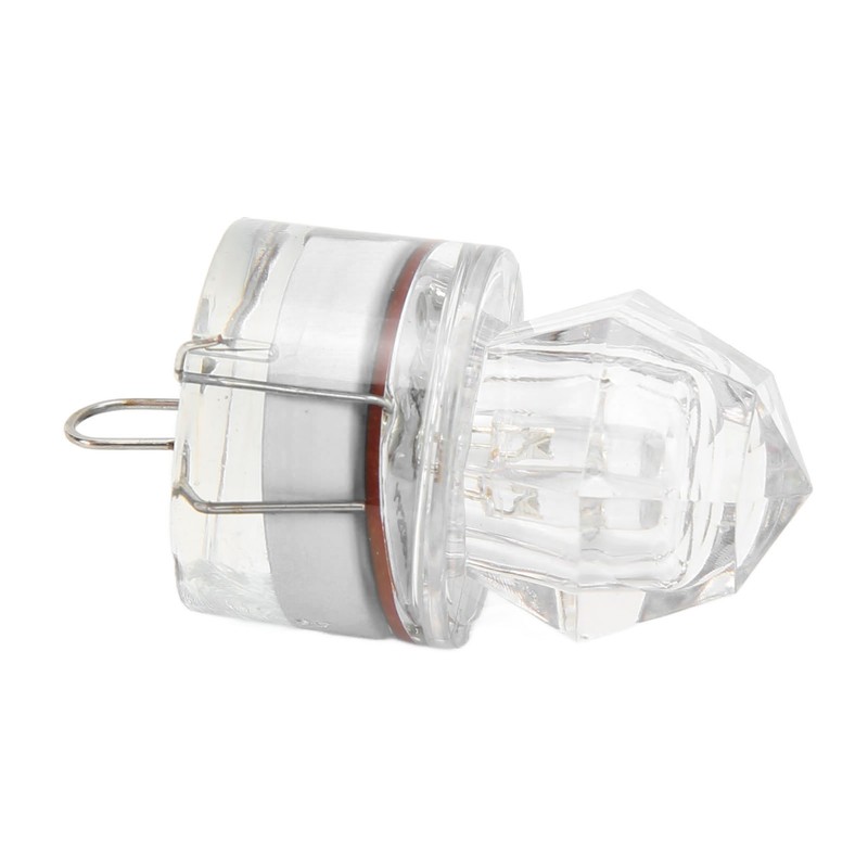 5Pcs Fishing Lure Light Diamond Shape LED Corrosion Resistance Auto