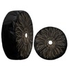Delerain Sunflower Spare Tire Cover with Backup Camera Hole Wheel