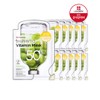 Leaders [Leaders] Leaders I'm Phyto Vitamin Mask 10 Sheets / [리더스]리더스 아임피토 비타민 마스크 10매