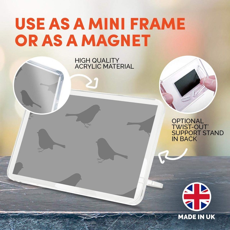 1 x Fridge Magnet - Great Tit Bird Wildlife #35315