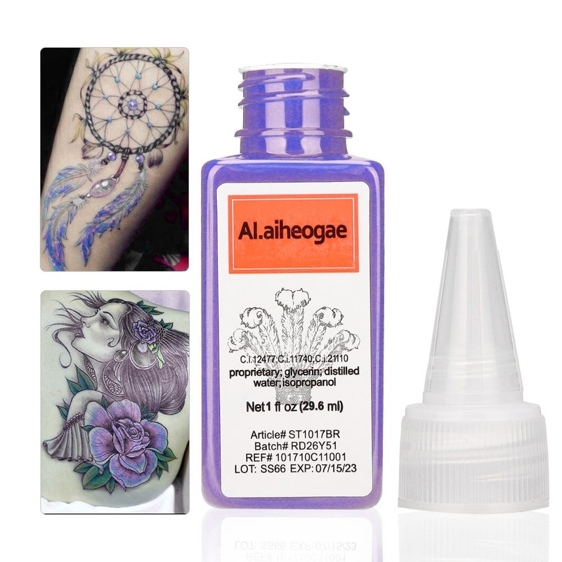 29.6ml Import Pure Tattoo Inks Microblading Long Lasting Tattoo Pigment