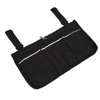 Wheelchair Side Hanging Storage Bag Multi Pocket Armrest Pouch Bag
